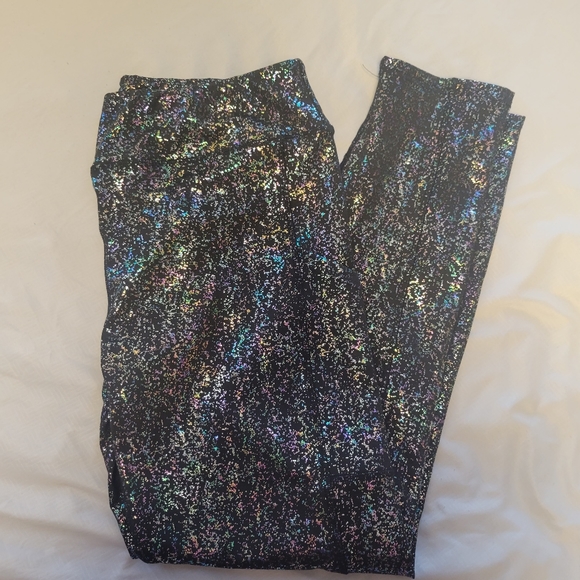 fabulegs Pants - NWOT shimmer leggings